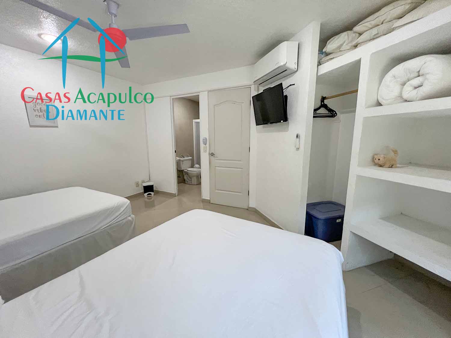 Diamante Lakes Rubí 207 - Recámara uno 2